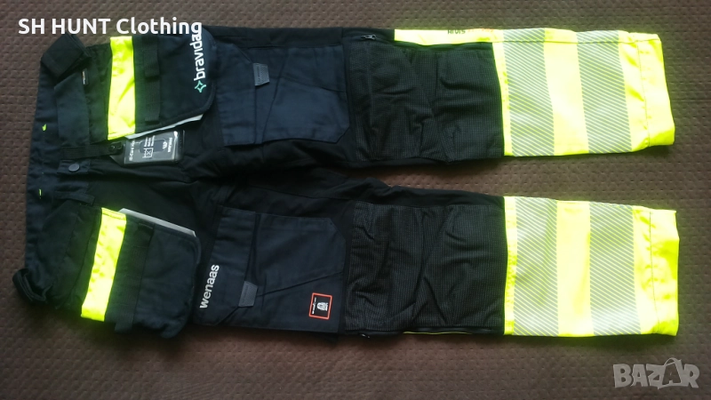 Wenaas 74334 4-Way Stretch work Touser размер 48 / S еластичен работен панталон W4-417, снимка 1