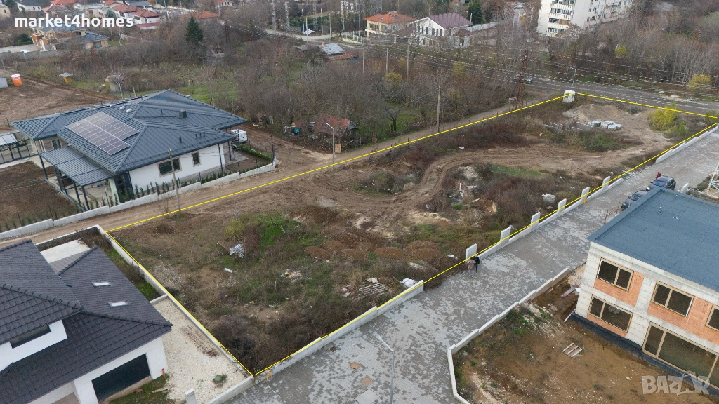 ЕКСКЛУЗИВЕН ТОП ПАРЦЕЛ с площ 1150 кв.м, снимка 1