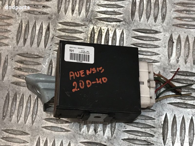 Модул Toyota Avensis, 2.0D-4D, 110к.с., 2001г., снимка 1