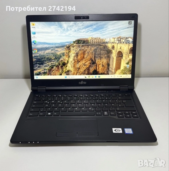 Fujitsu Lifebook E549 14” i5-8th Gen, снимка 1