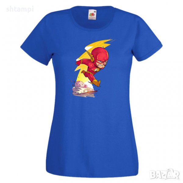 Дамска тениска DC Flash Star Wars Игра,Изненада,Подарък,Геймър,, снимка 1
