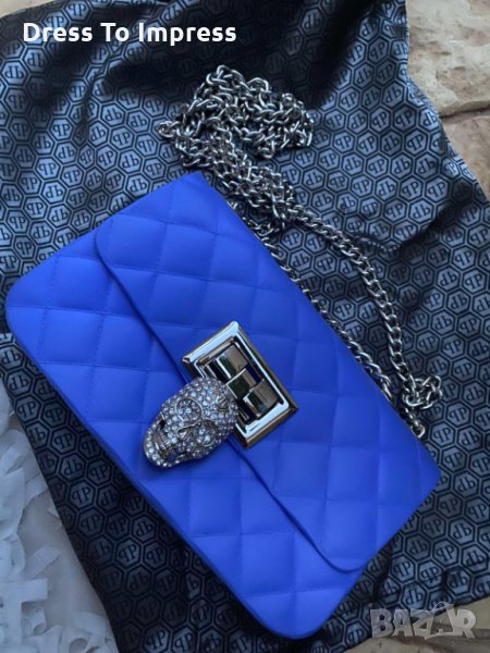 Продава дамска чанта Philipp Plein  , снимка 1