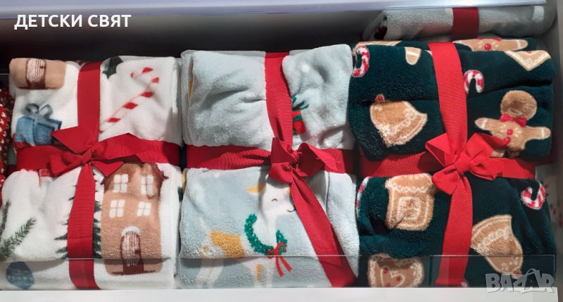 Нови  одеяла с коледни мотиви , снимка 1