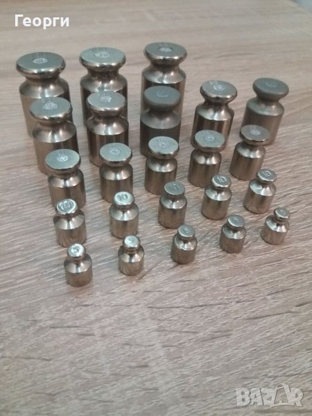 Еталонни теглилки, снимка 1