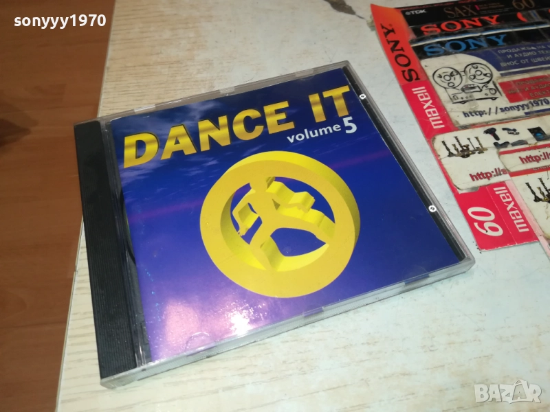 DANCE IT 5 CD 0709251632, снимка 1