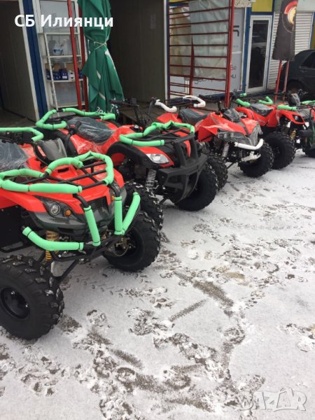 АТВ/ATV в ПАРКИНГА на Стоков базар Илиянци, снимка 1