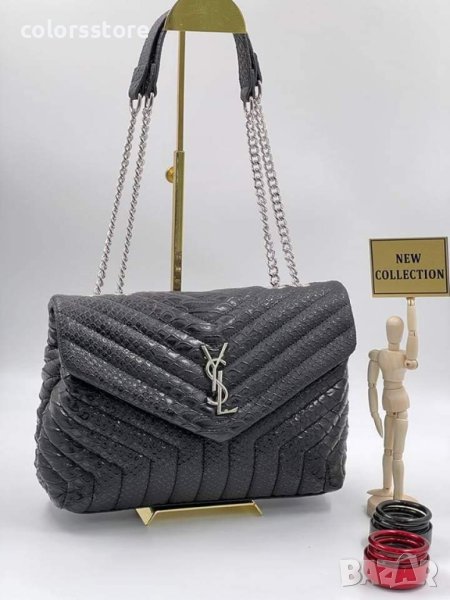 Черна чанта YSL кодхSG137P, снимка 1