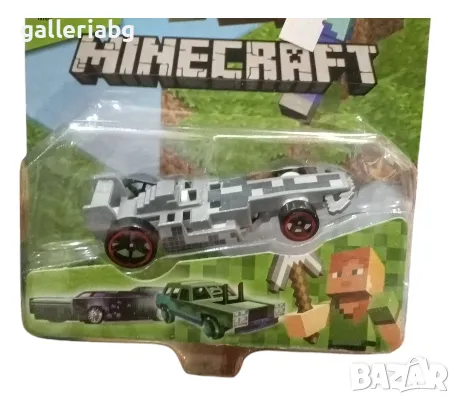 Кола Майнкрафт, Minecraft игра, снимка 1