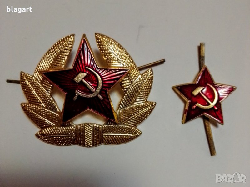 значка,кокарда за шапка, снимка 1