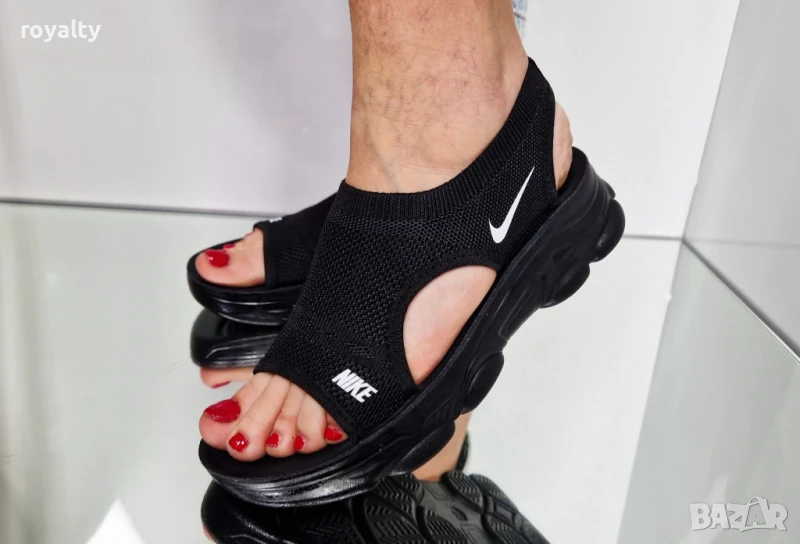 Nike черни дамски сандали , снимка 1