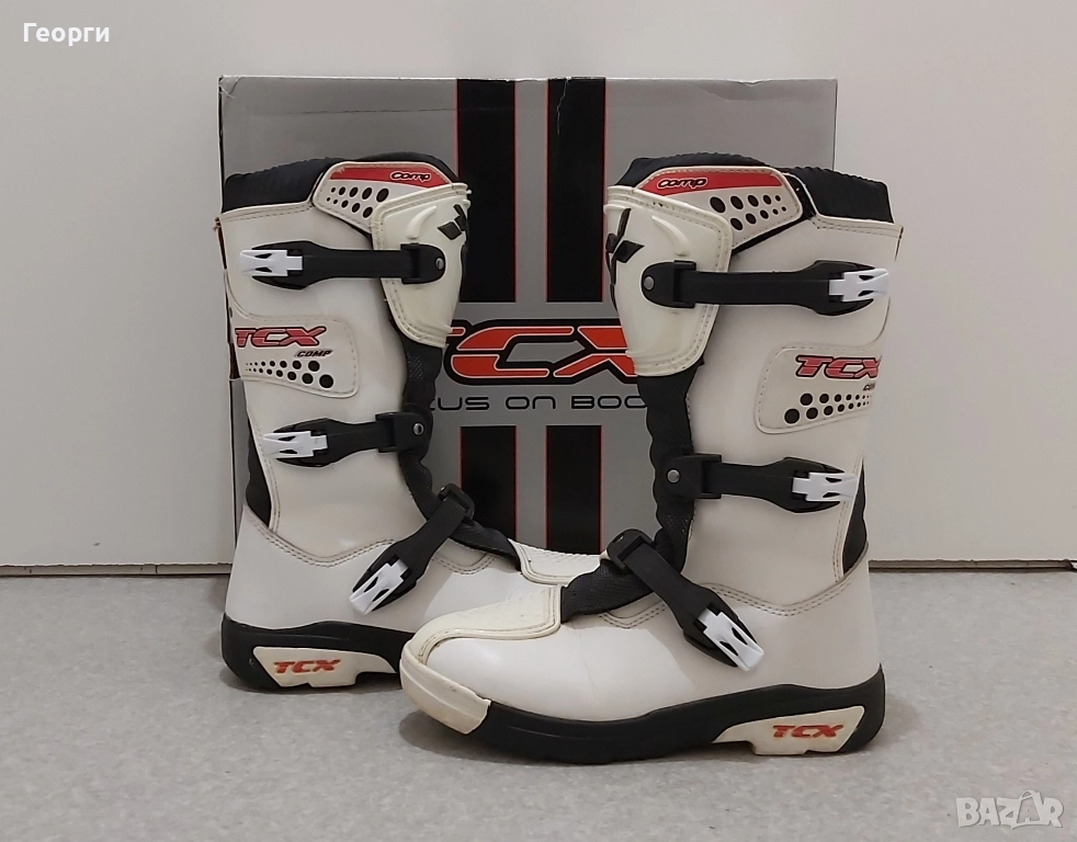 Детски ботуши за мотор N°38, снимка 1