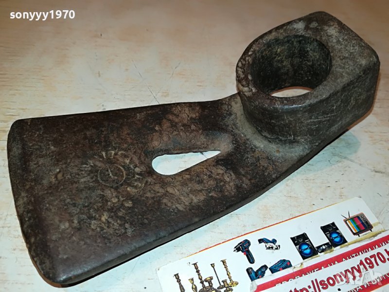 стара тесла с печат 0801231036, снимка 1