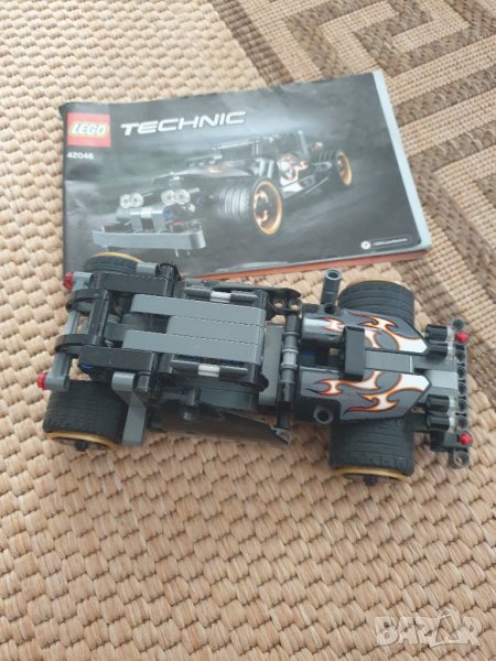  LEGO Technic Getaway Racer 42046 Building Kit , снимка 1