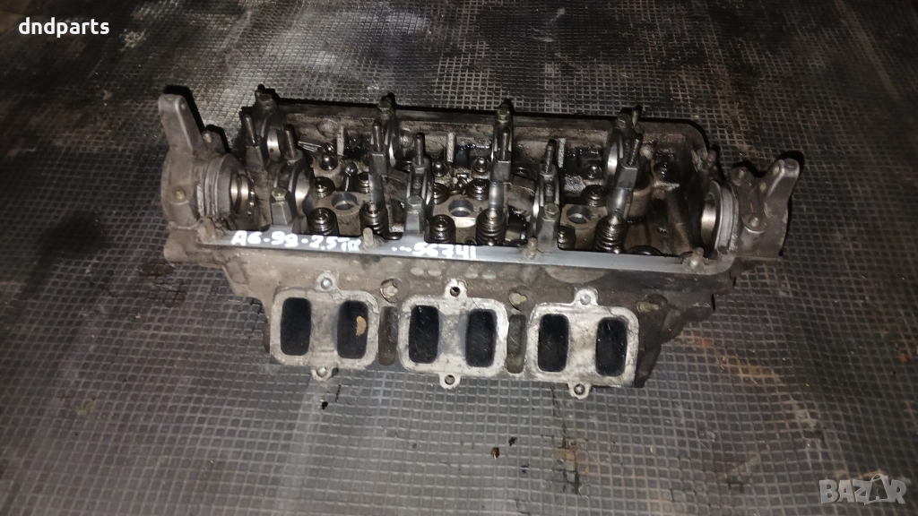 Глава Audi A6 2.5TDI 1999г.	, снимка 1