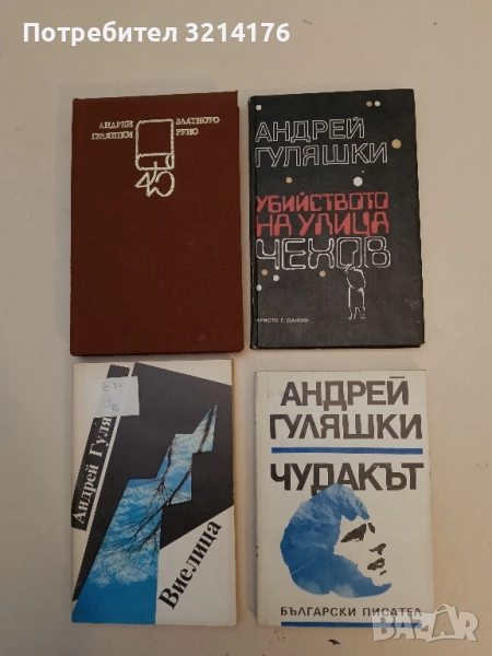 Чудакът - Андрей Гуляшки , снимка 1