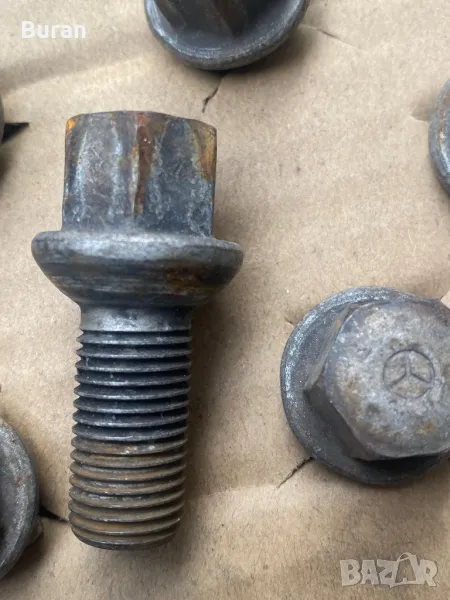 Болтове за джанти Mercedes W211, W220, W219, снимка 1