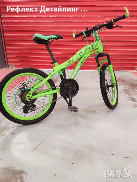 Колело 20" с  предни амортисьори, снимка 1