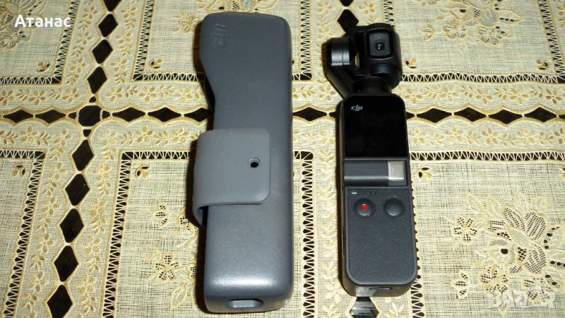 DJI OSMO POCKET  4к 12MP екшън камера със триосова  стабилизация, снимка 1
