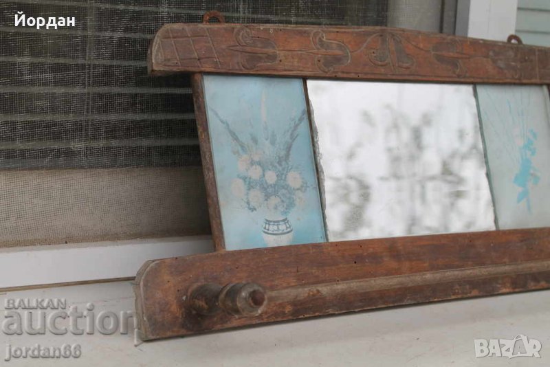 Старо кухненско огледало, снимка 1