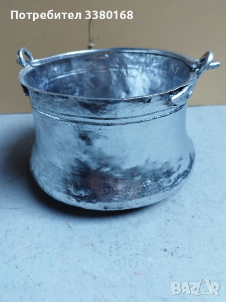 малко котле калайдисано изцяло, снимка 1