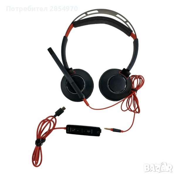 Plantronics Poly  Blackwire C5220T Слушалки, снимка 1