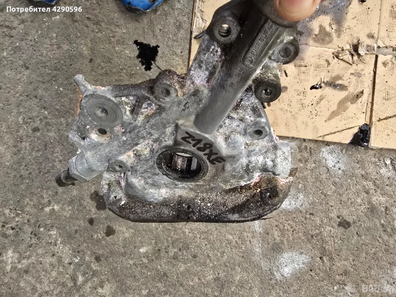 Маслена помпа за Opel 1.8 / Опел 1,8 - Z18XE , снимка 1