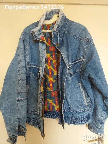 Дънково яке  Arizona L зимно, снимка 1