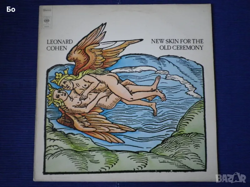 грамофонни плочи Leonard Cohen - New skin for the old ceremony'1974, снимка 1