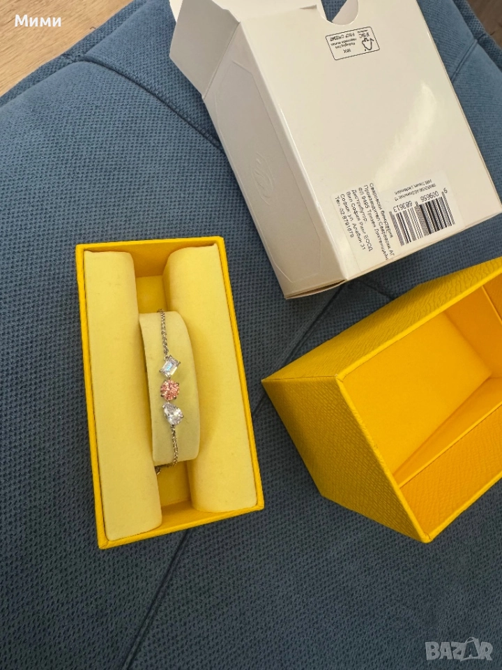 Дамска гривна Swarovski НОВА, снимка 1