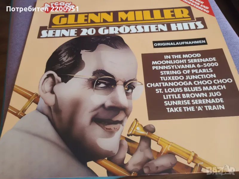 GLENN MILLER, снимка 1