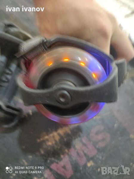 Светещи Ролери, снимка 1