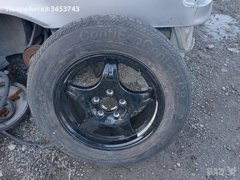 Mercedes S класа W220 резервна гума , снимка 1