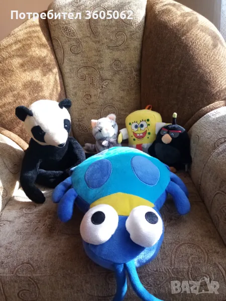 Плюшени играчки, снимка 1