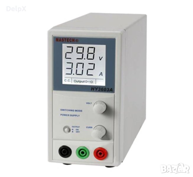 Лабораторен стабилизиран захранващ блок HY3603A 36VDC 3A, снимка 1