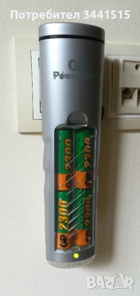 Зарядно устройство, фенер, аварийно осветление GP Torch 4-in-1 Power Bank, снимка 1