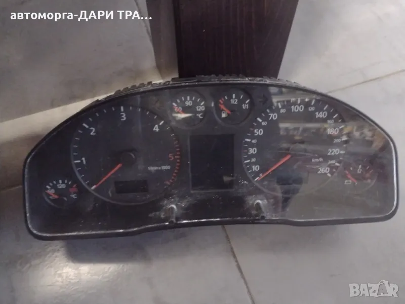 Табло уредно за Ауди А6 1999г 2.5тди, снимка 1