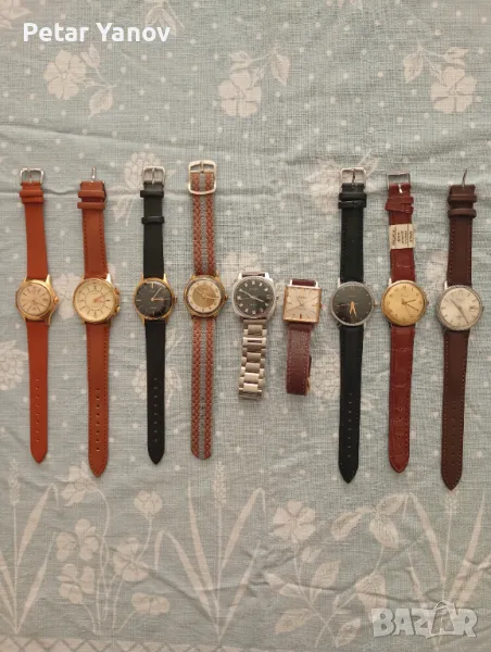 Часовници (мъжки) механични. Kienzle, Чаика, Ракета, wastok, bifora, снимка 1