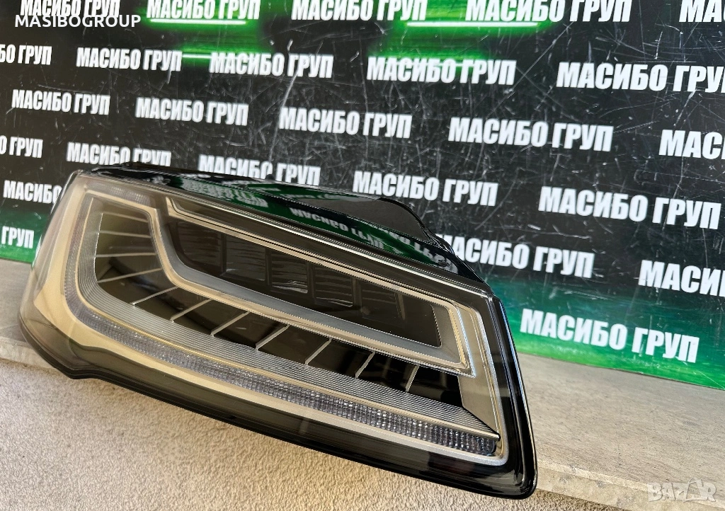 Фар десен фарове Matrix за Ауди А8 фейс Audi A8 S8 4H facelift, снимка 1