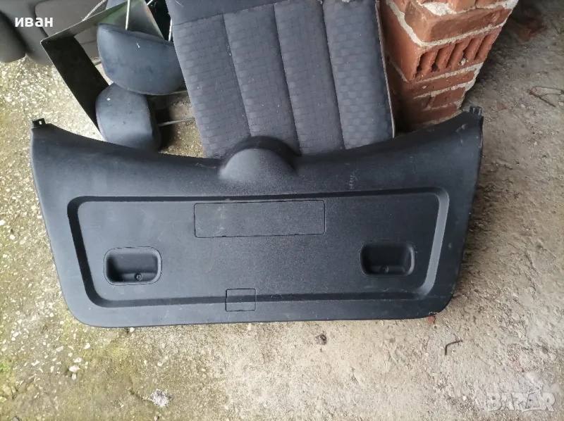 Кора заден капак Тойота Корола Версо. 2006 год. , снимка 1