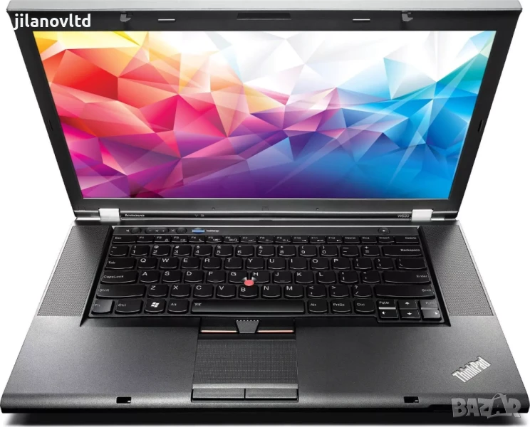 Лаптоп Lenovo ThinkPad W530 i7-3940XM K2000M 16GB 256GB SSD Full HD , снимка 1