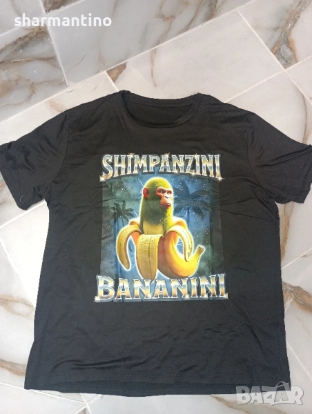 Brainrot тениска XXL - 13 лв, снимка 1