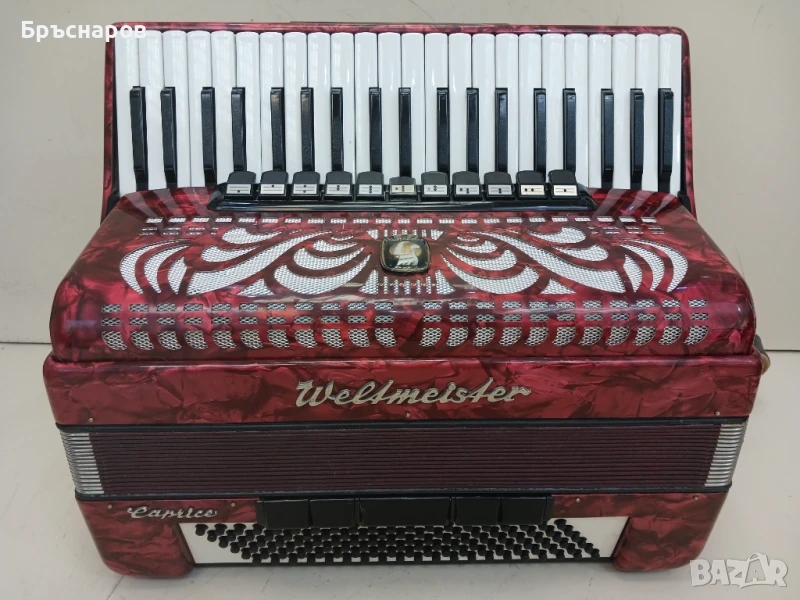 Акордеон Weltmeister Caprice 120 баса, снимка 1
