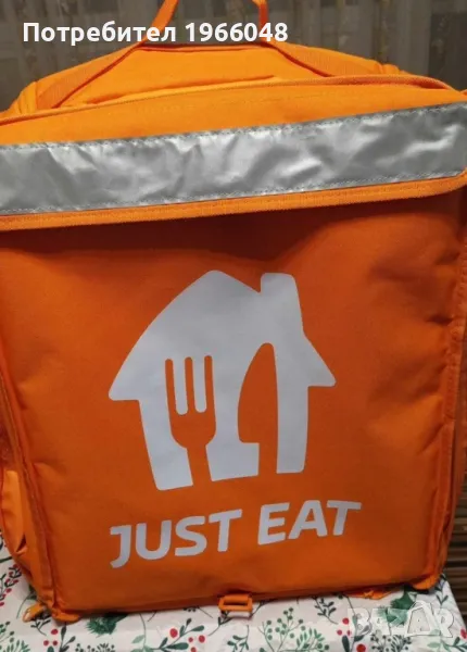 Термо чанта за доставки, раница, снимка 1