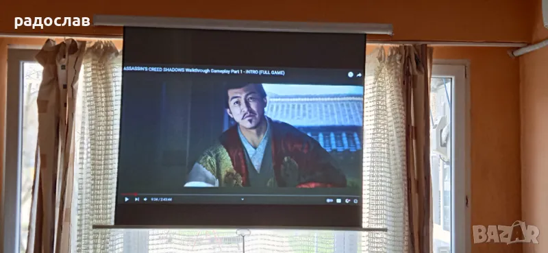 Проектор за домашно кино ACER X1123H, снимка 1