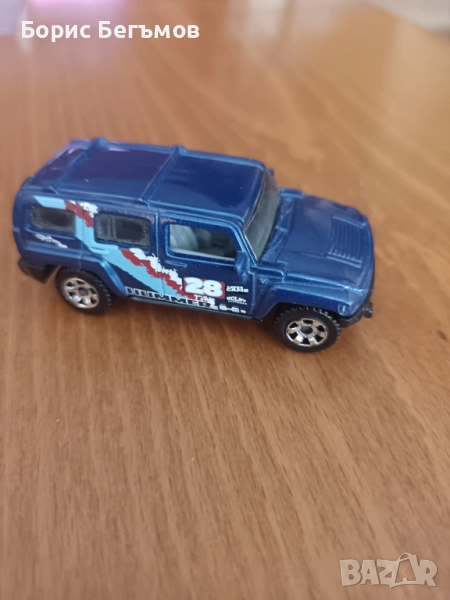 количка Хамър/Hummer H3 мачбокс 2004, снимка 1