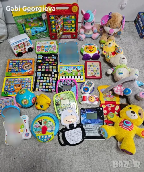 Детски играчки говорещи на български език , снимка 1