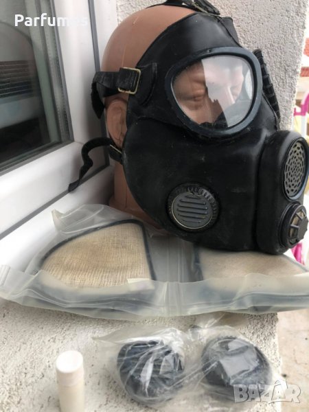 Противогаз Професионален с 2 филтъра само за 25 лв. Нови Внос. Най-ефикасният на пазара. Комплект : , снимка 1