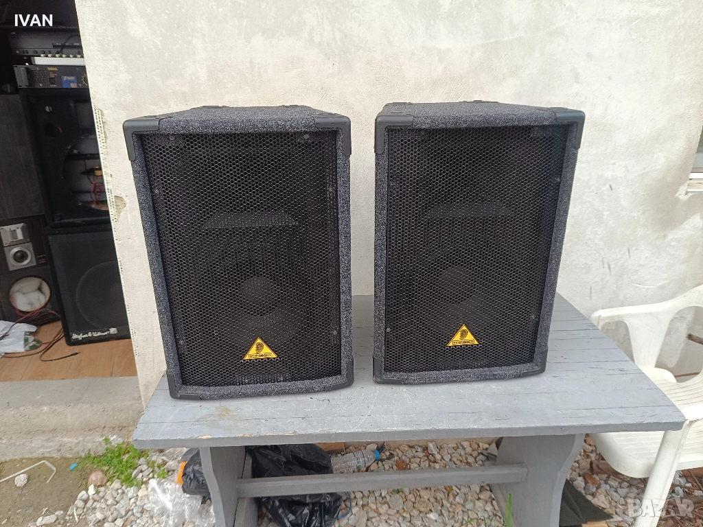 продавам тонколони behringer-b1220, снимка 1