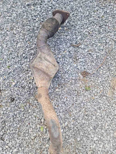 катализатор с мека връзка Пасат 5.5 VW PASAT PASSAT B5.5 katalizator 1.9 131, снимка 1