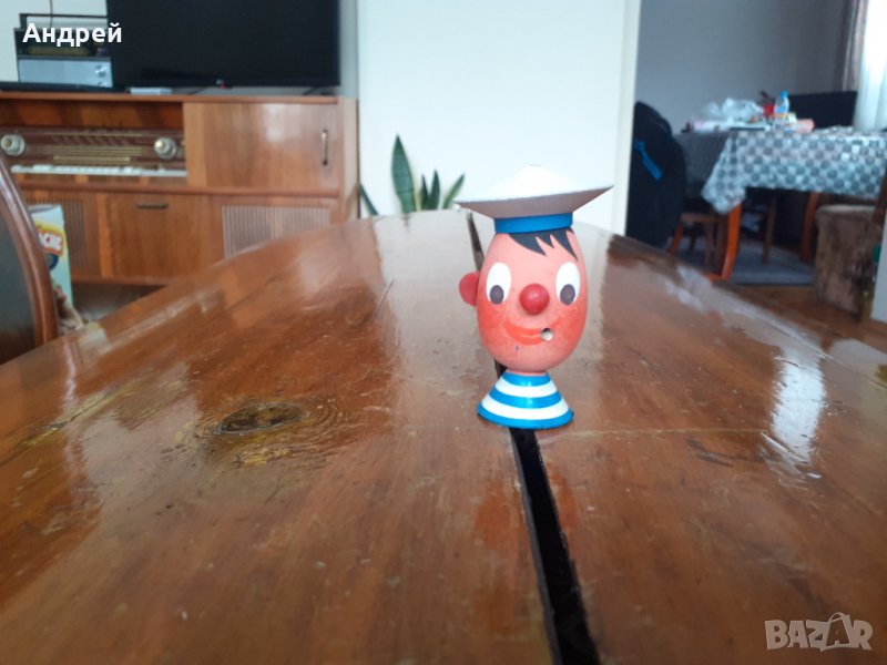 Стар сувенир,фигурка моряк,моряче #6, снимка 1